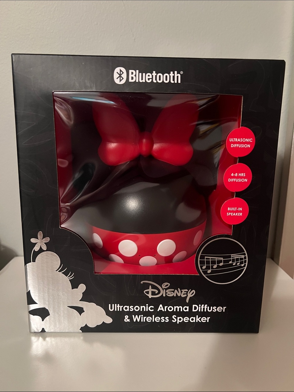 Disney Minnie Mouse Diffuser & Wireless Speaker